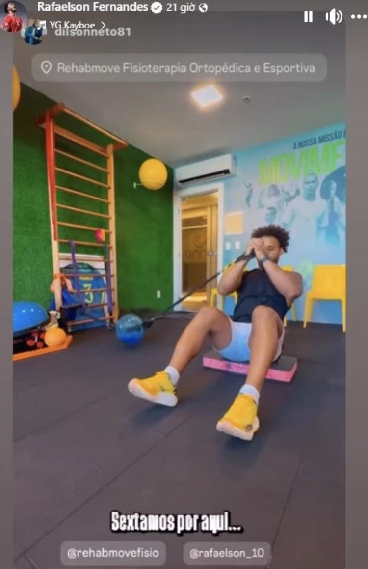 Không nghỉ ngơi, Xuân Son về Brazil tăng tốc hồi phục chấn thương 1 Không nghỉ ngơi, Xuân Son về Brazil tăng tốc hồi phục chấn thương 1