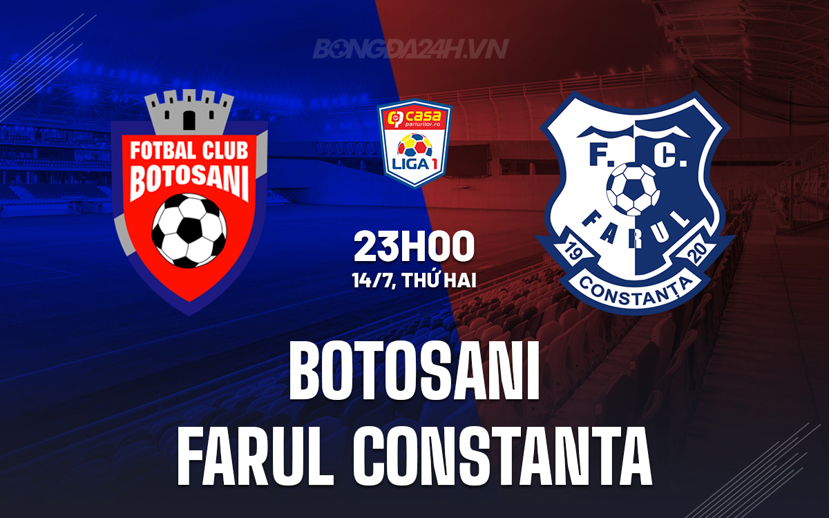 Botosani vs Farul Constanta Botosani vs Farul Constanta