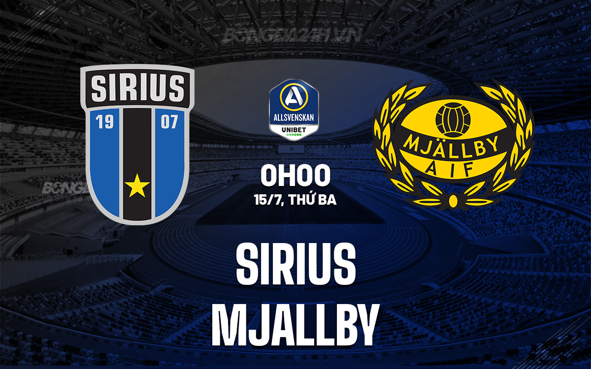 Sirius vs Mjallby