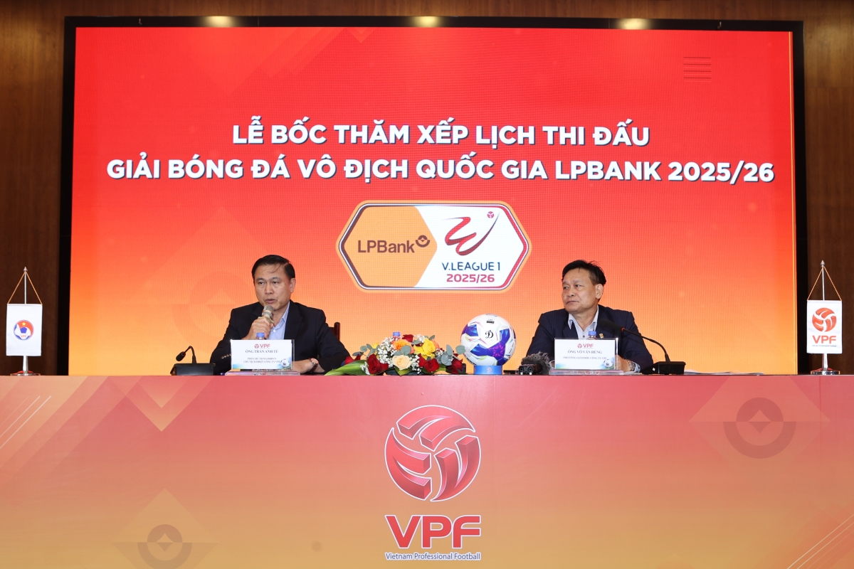 PCT Tran Anh Tu chia se ve lich thi dau