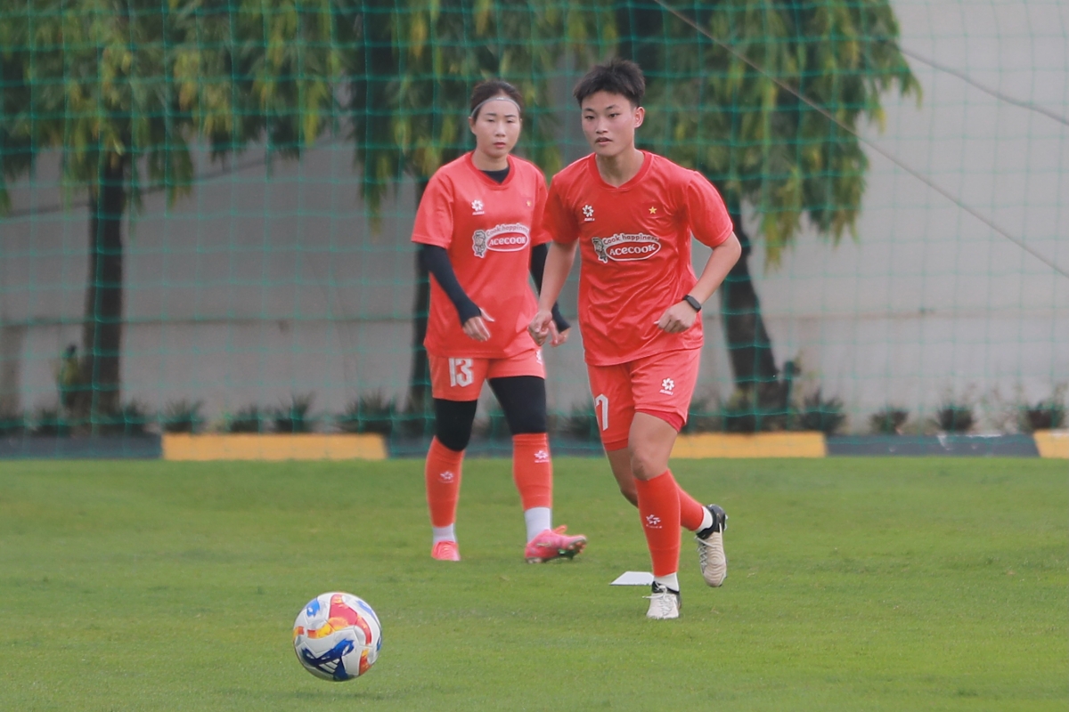 Bảo Trâm lần đầu lên tuyển nữ Việt Nam 1