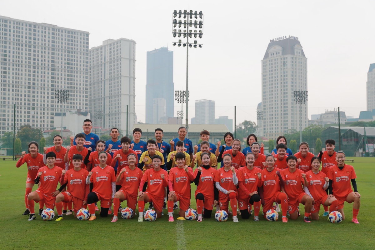 Bảo Trâm lần đầu lên tuyển nữ Việt Nam 2