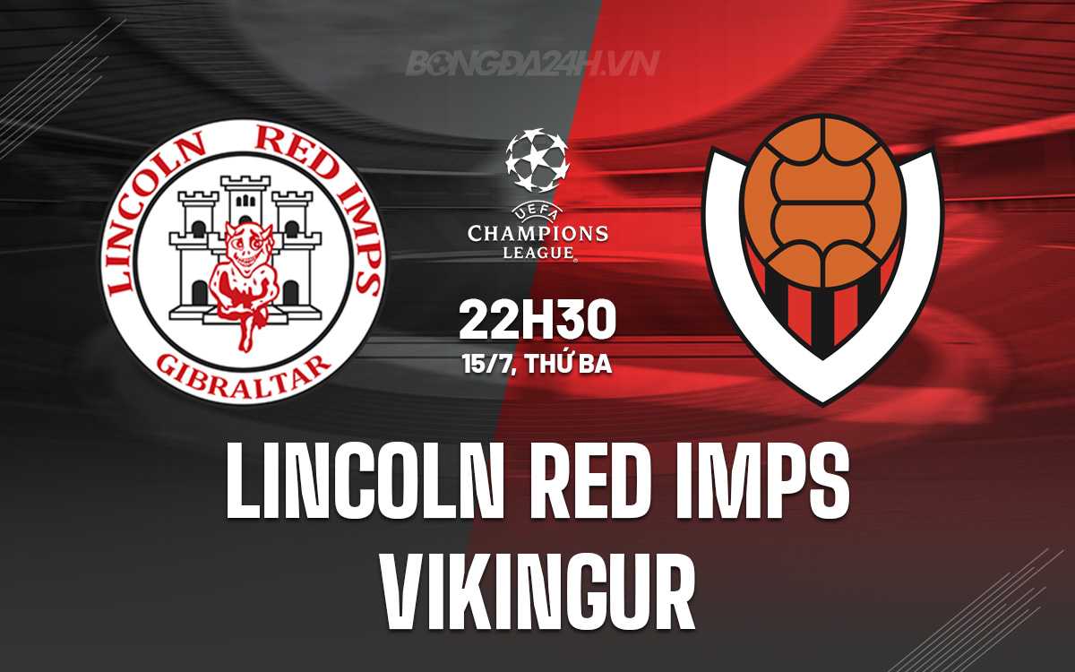 Lincoln Red Imps vs Vikingur