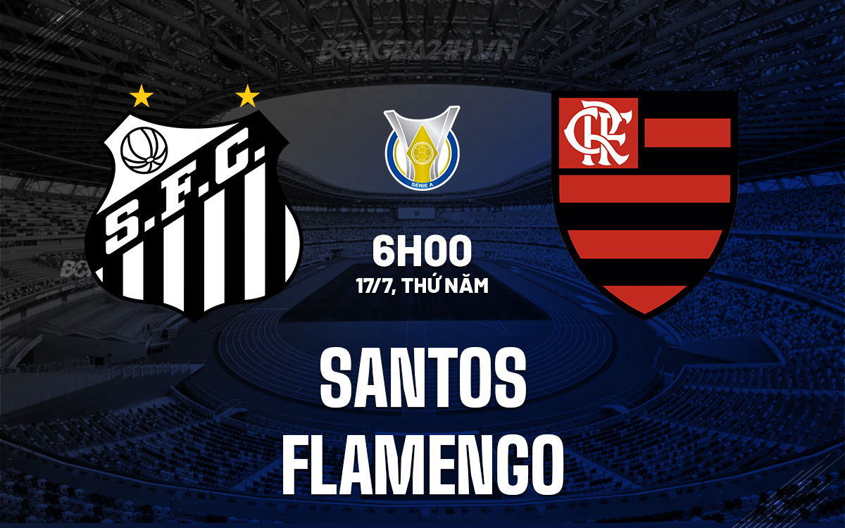 Santos vs Flamengo