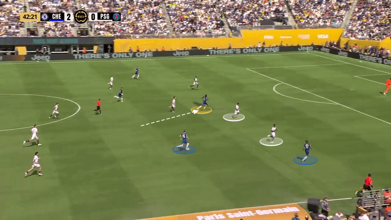 Hãy dành lời khen cho nghệ thuật di chuyển không bóng của Joao Pedro! 11 Hãy dành lời khen cho nghệ thuật di chuyển không bóng của Joao Pedro! 11