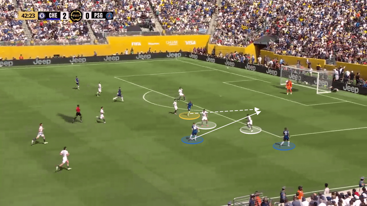 Hãy dành lời khen cho nghệ thuật di chuyển không bóng của Joao Pedro! 12 Hãy dành lời khen cho nghệ thuật di chuyển không bóng của Joao Pedro! 12