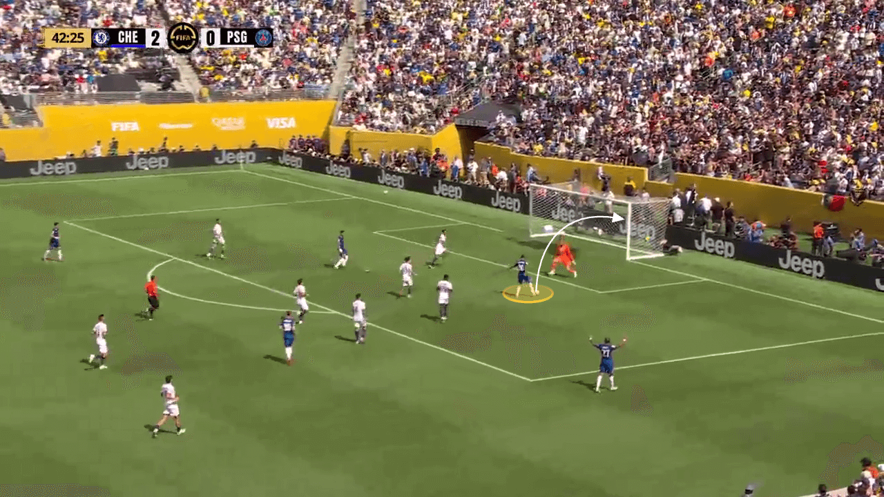 Hãy dành lời khen cho nghệ thuật di chuyển không bóng của Joao Pedro! 13 Hãy dành lời khen cho nghệ thuật di chuyển không bóng của Joao Pedro! 13