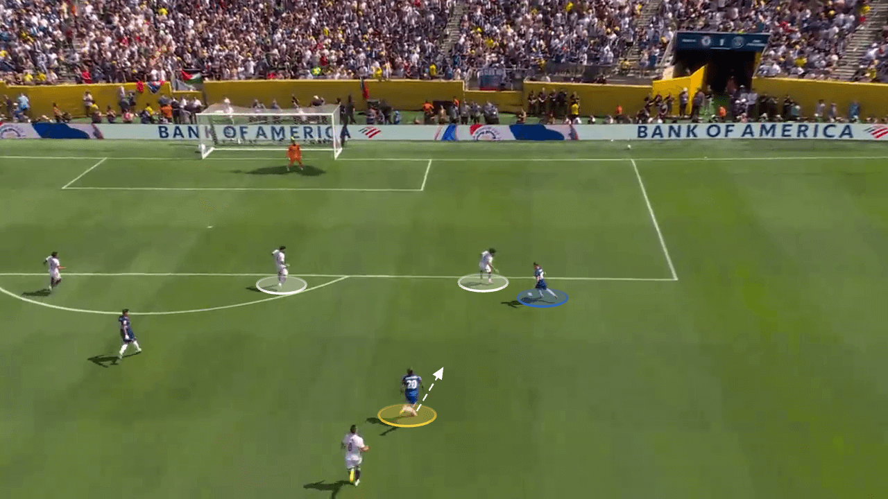 Hãy dành lời khen cho nghệ thuật di chuyển không bóng của Joao Pedro! 14 Hãy dành lời khen cho nghệ thuật di chuyển không bóng của Joao Pedro! 14