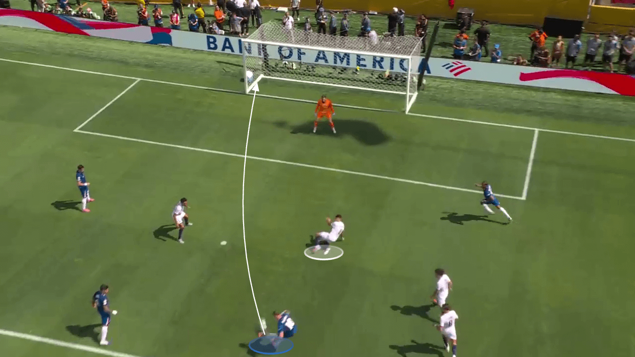 Hãy dành lời khen cho nghệ thuật di chuyển không bóng của Joao Pedro! 16 Hãy dành lời khen cho nghệ thuật di chuyển không bóng của Joao Pedro! 16