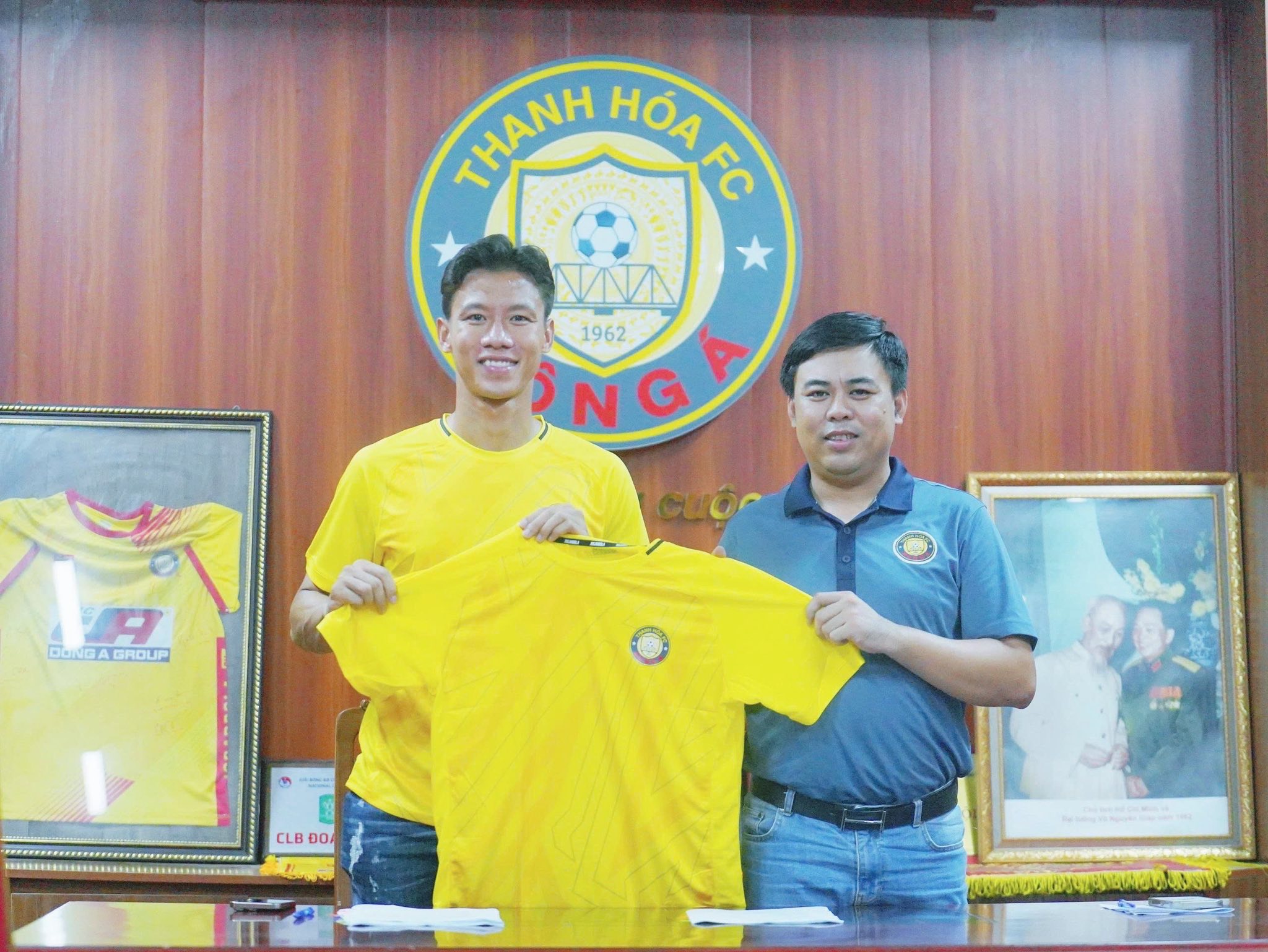 Quế Ngọc Hải chia tay Đông Á Thanh Hóa 1 Quế Ngọc Hải chia tay Đông Á Thanh Hóa 1