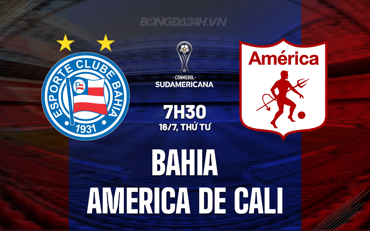 Bahia vs America de Cali Bahia vs America de Cali