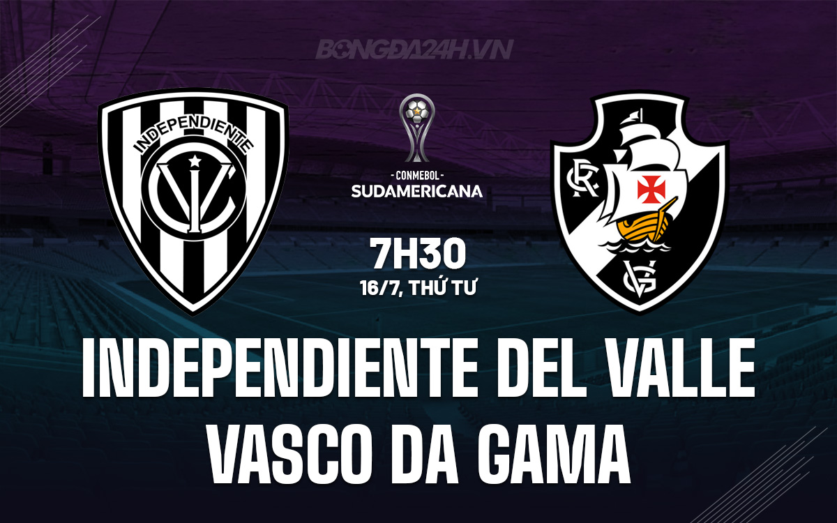 Independiente del Valle vs Vasco da Gama