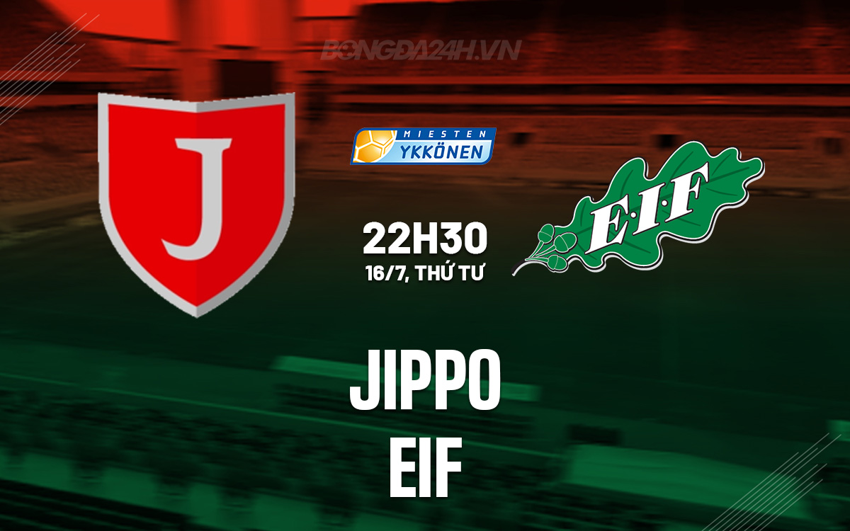 JIPPO vs EIF JIPPO vs EIF