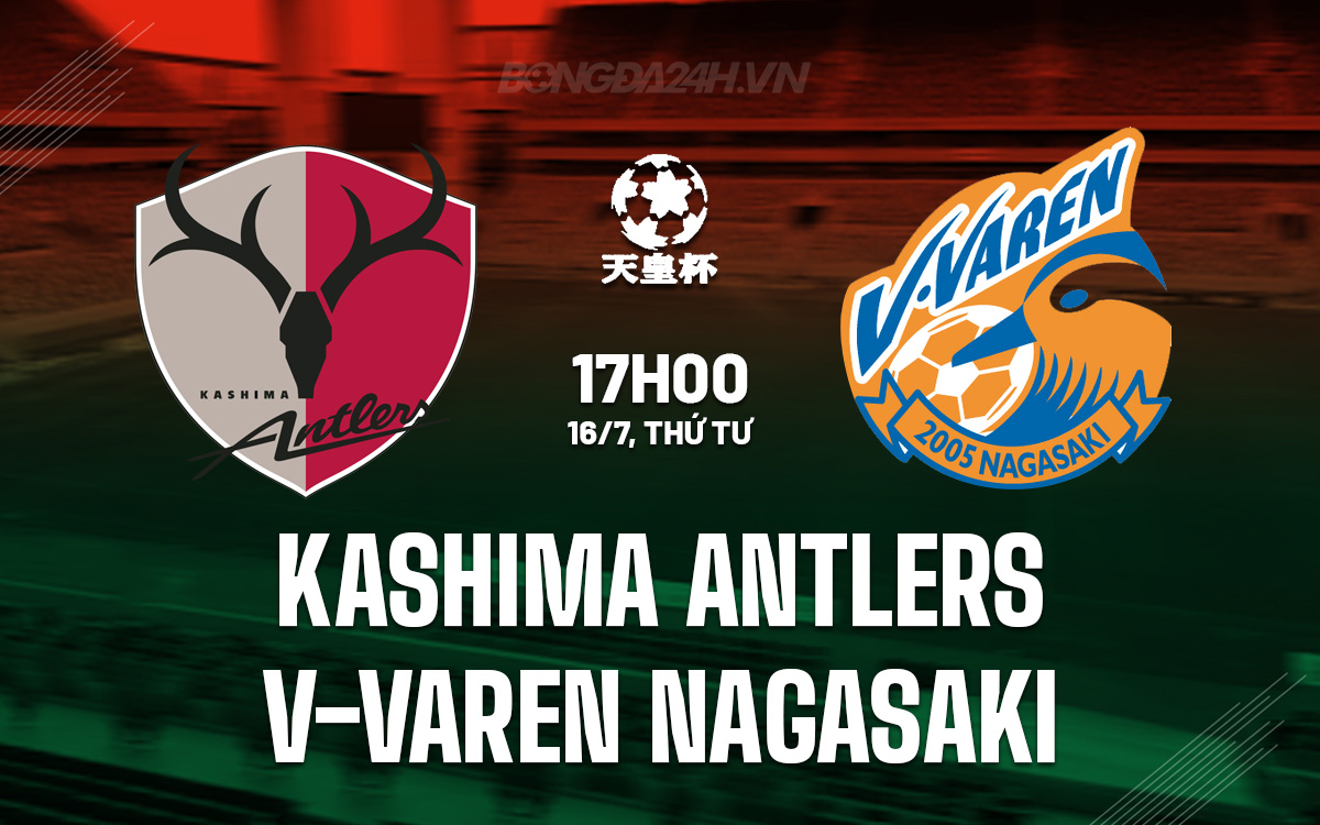 Kashima Antlers vs V-Varen Nagasaki