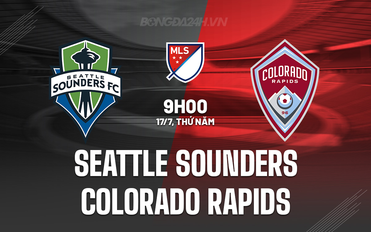 Seattle Sounders vs Colorado Rapids