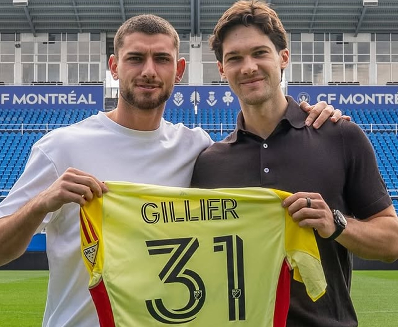 tieu su Thomas Gillier