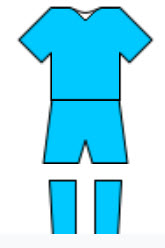 Màu áo sân khách