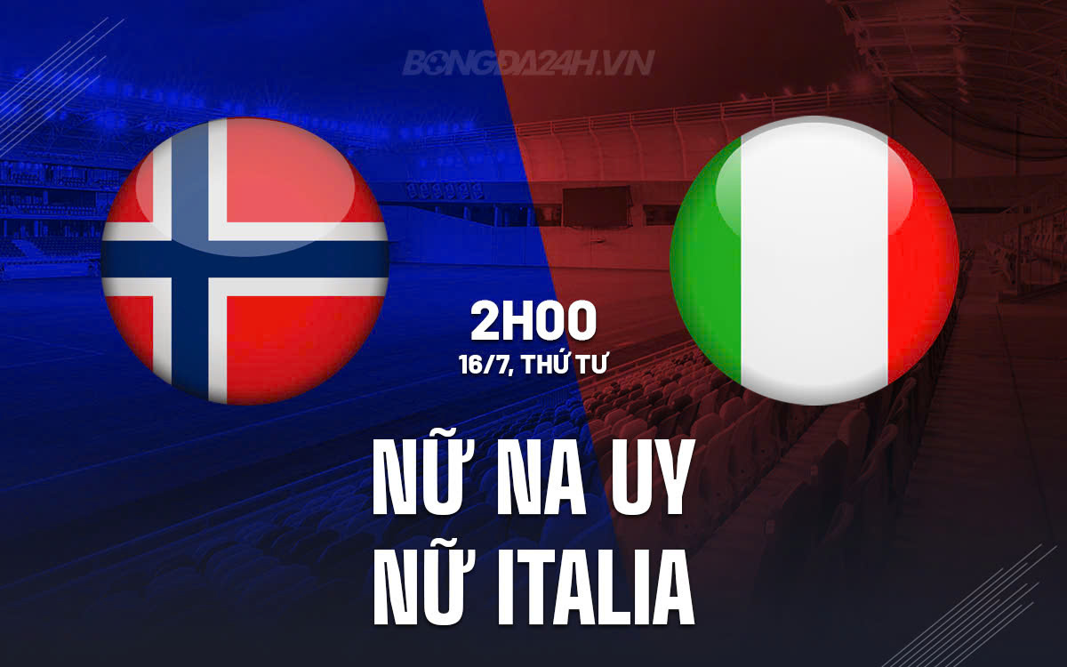 Nu Na Uy vs Nu Italia