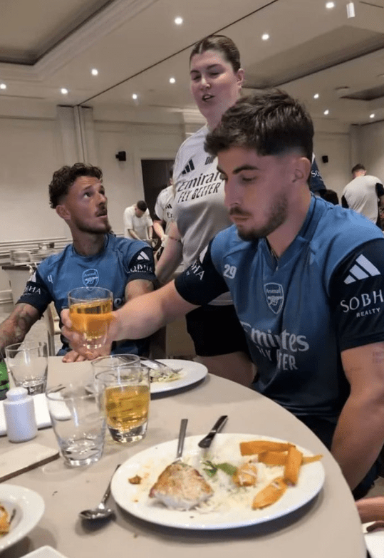 Bất ngờ với hình ảnh mới nhất của Kai Havertz 1