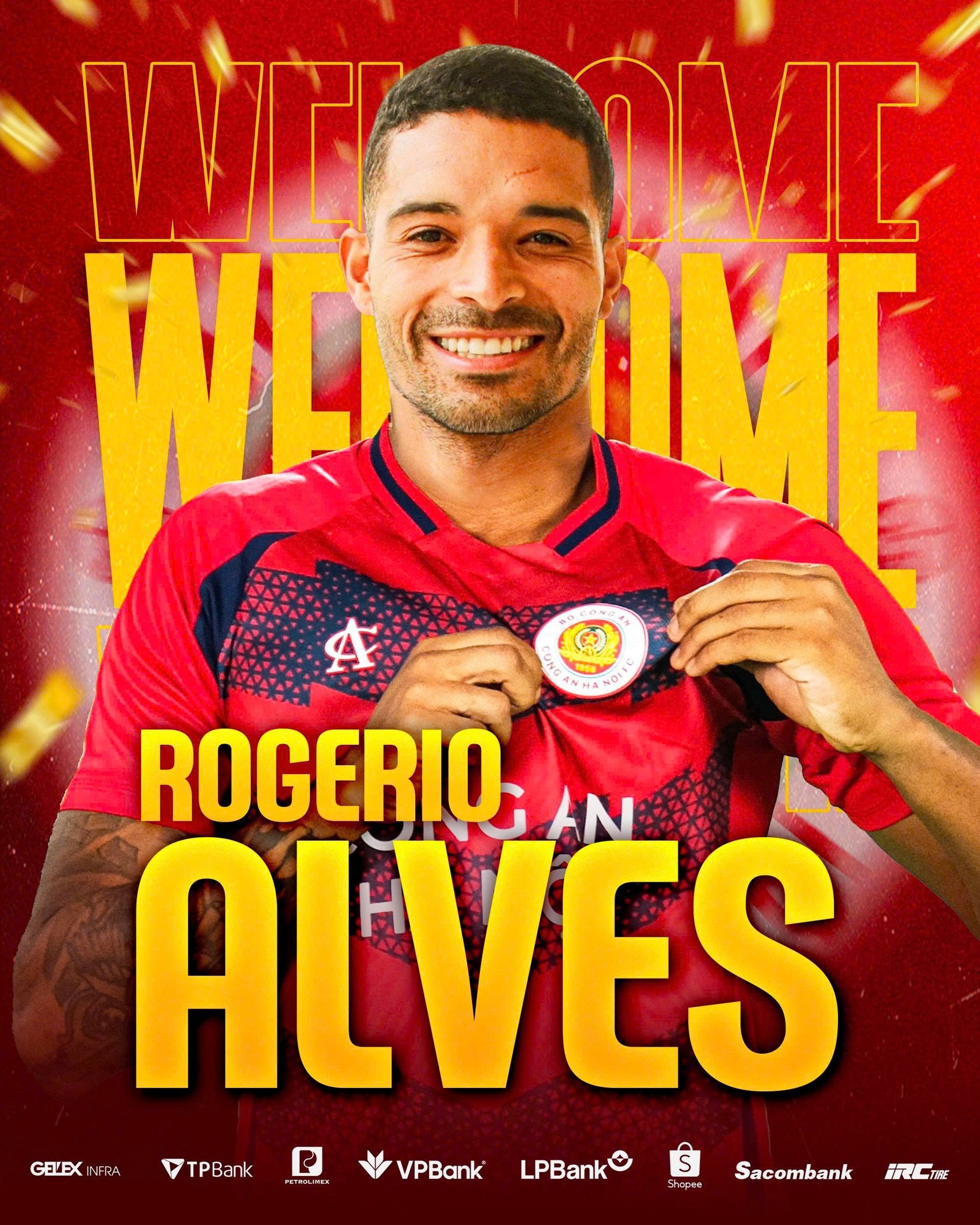 CLB CAHN trình làng ngoại binh tới từ Brazil 1