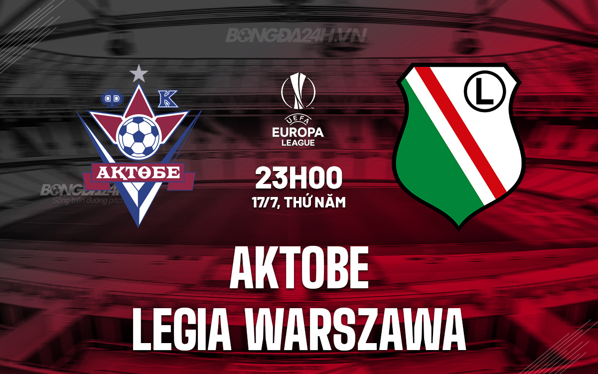 Aktobe vs Legia Warszawa