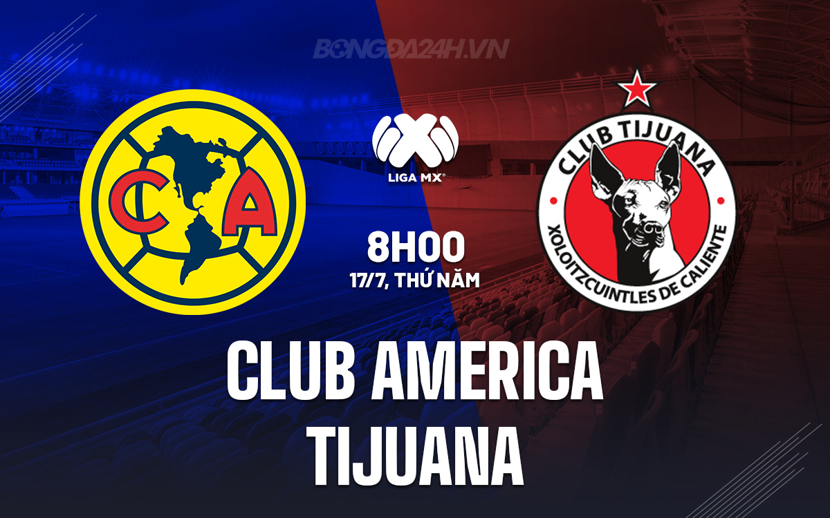 Club America vs Tijuana