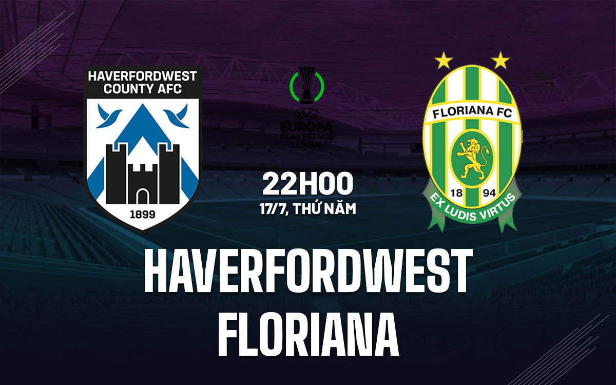 Haverfordwest vs Floriana Haverfordwest vs Floriana