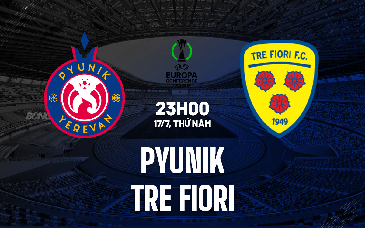 Pyunik vs Tre Fiori