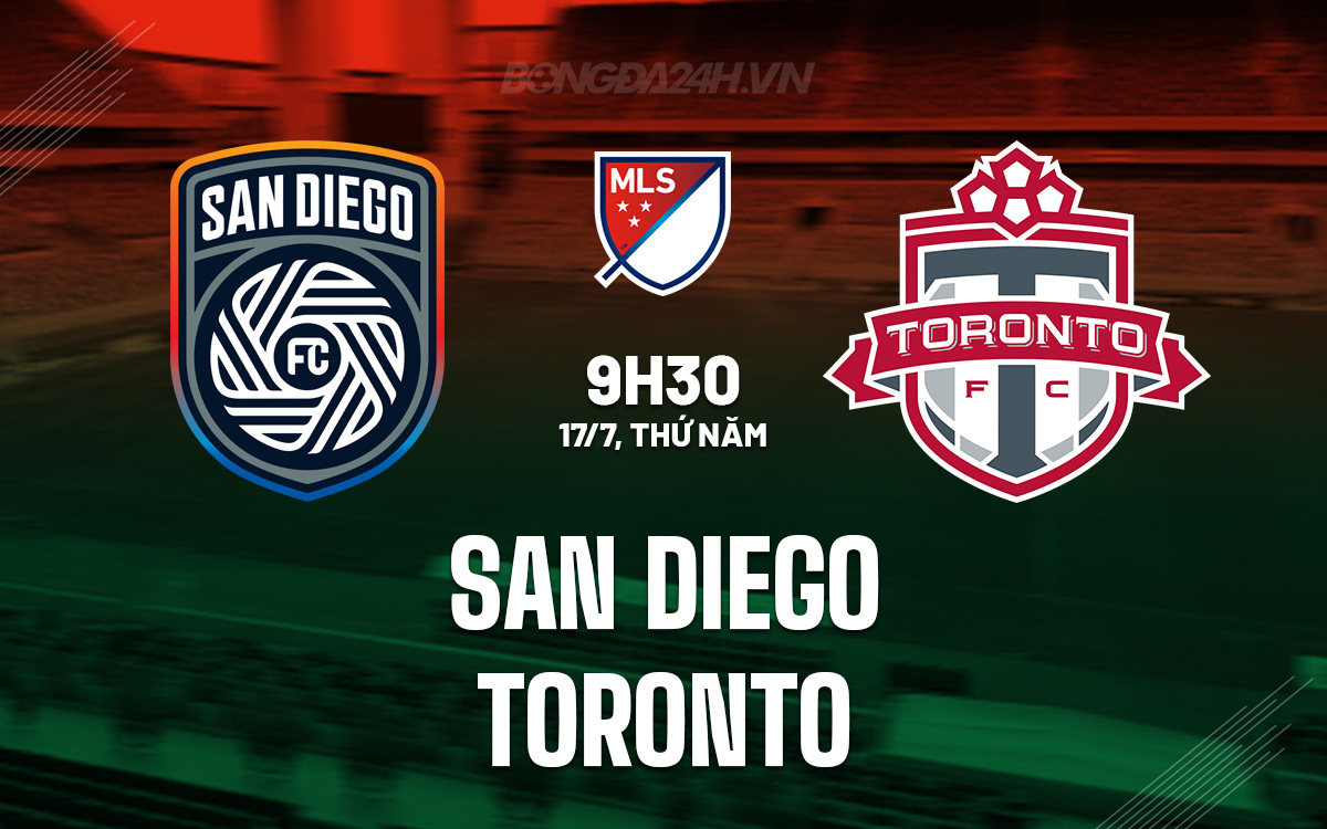 San Diego vs Toronto San Diego vs Toronto
