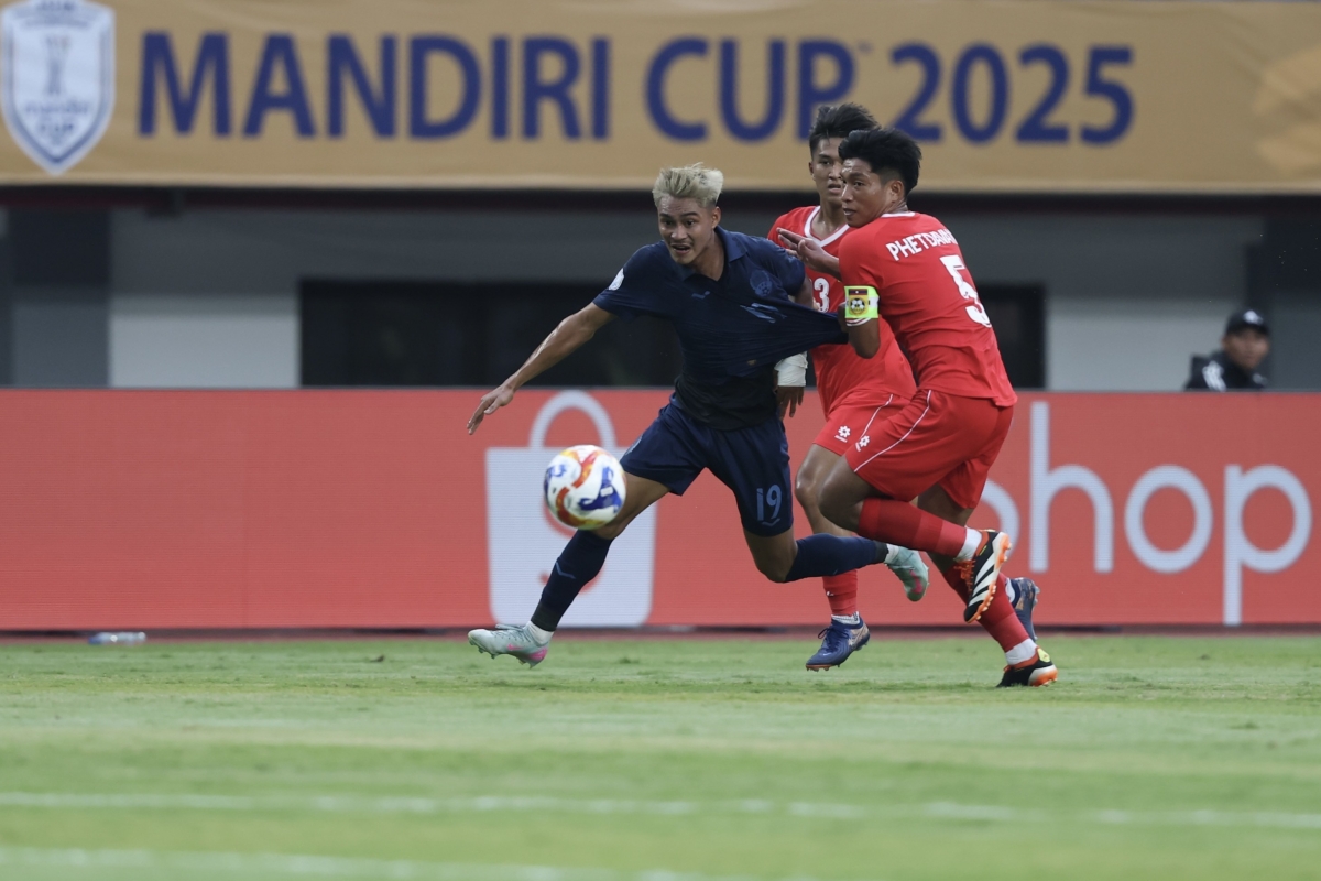 U23 Lao cam hoa U23 Campuchia mo ra co hoi cho U23 Viet Nam