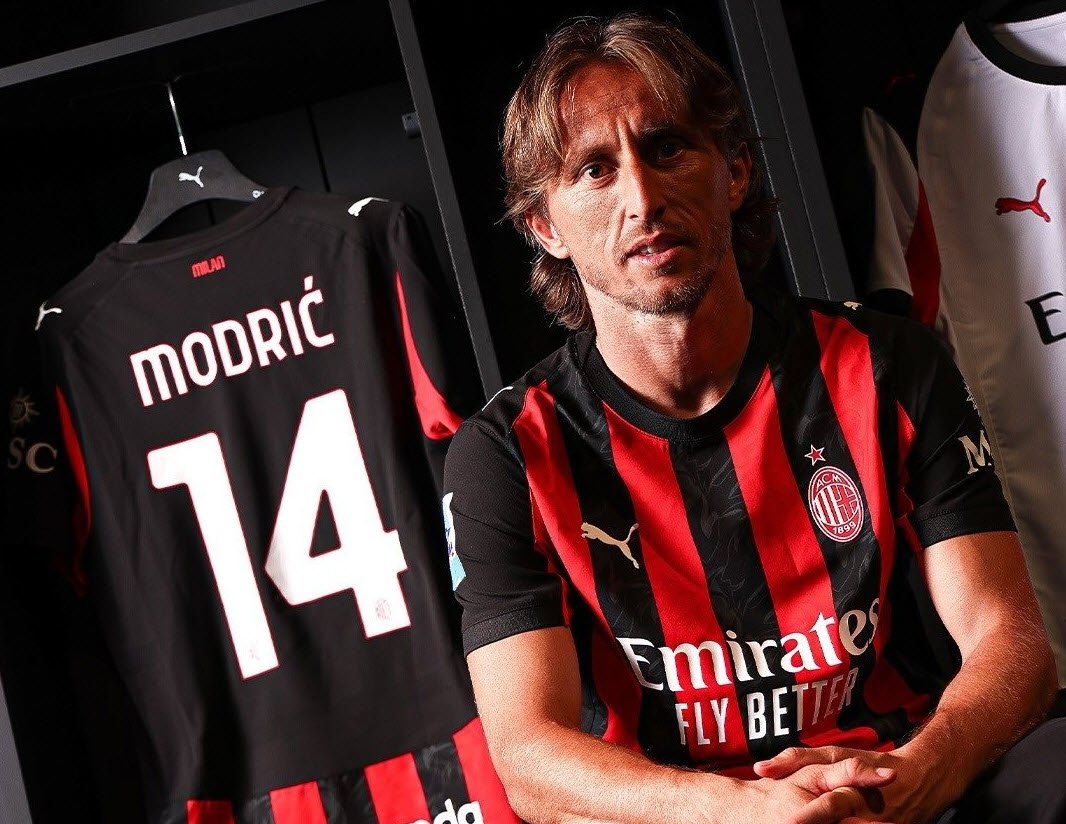 tiểu sử cầu thủ Luka Modric