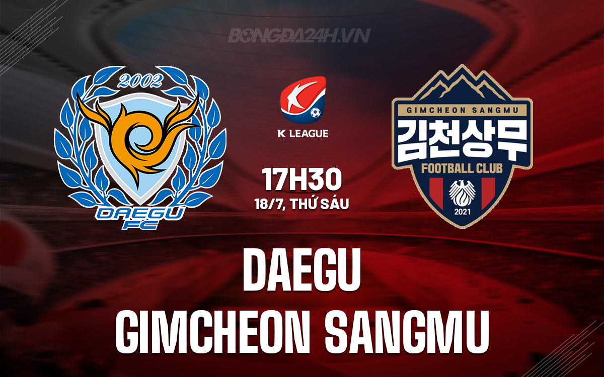 Daegu vs Gimcheon Sangmu