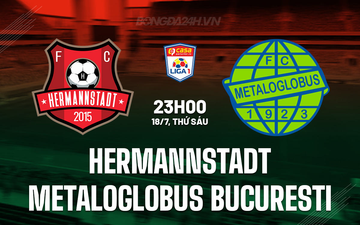 Hermannstadt vs Metaloglobus Bucuresti Hermannstadt vs Metaloglobus Bucuresti