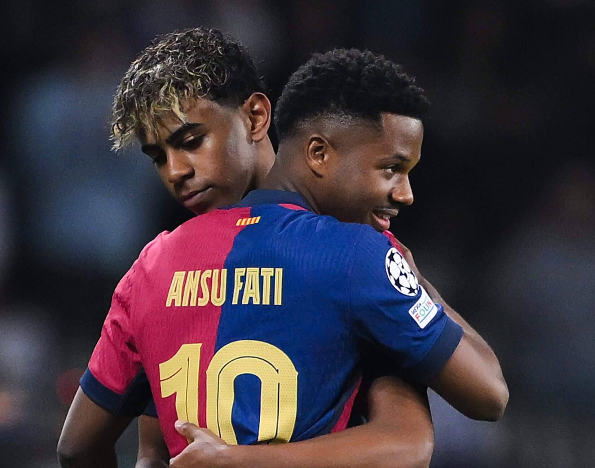 Lamine Yamal và chiếc áo số 10 của Barcelona Vinh dự và áp lực 2