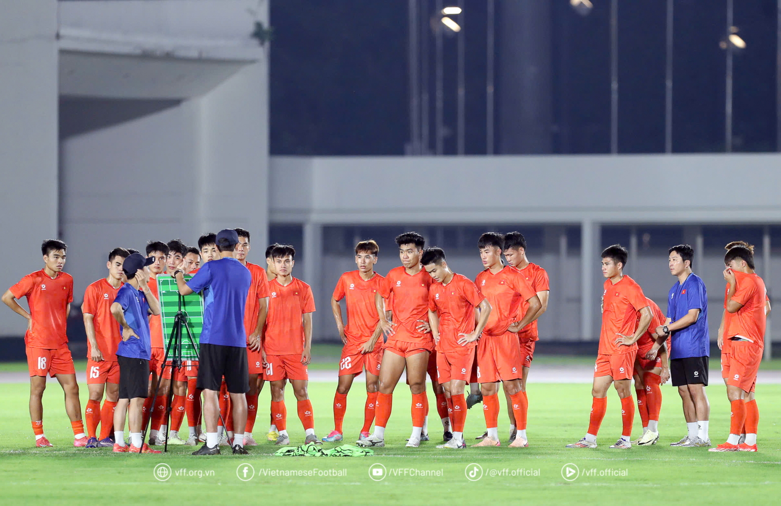 U23 Việt Nam hứng khởi trước trận ra quân tại giải U23 Đông Nam Á 2025 3