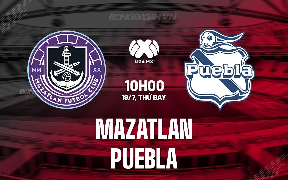 Mazatlan vs Puebla Mazatlan vs Puebla