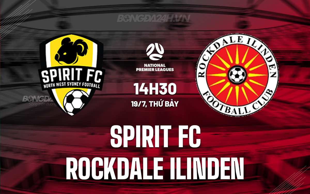Spirit FC vs Rockdale Ilinden