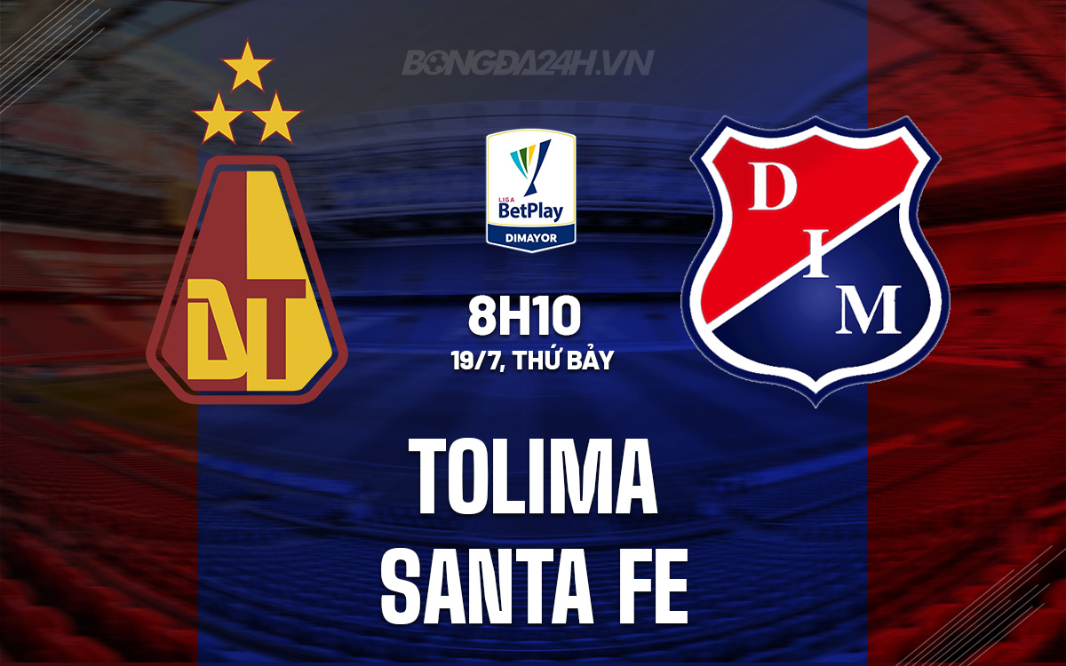 Tolima vs Santa Fe