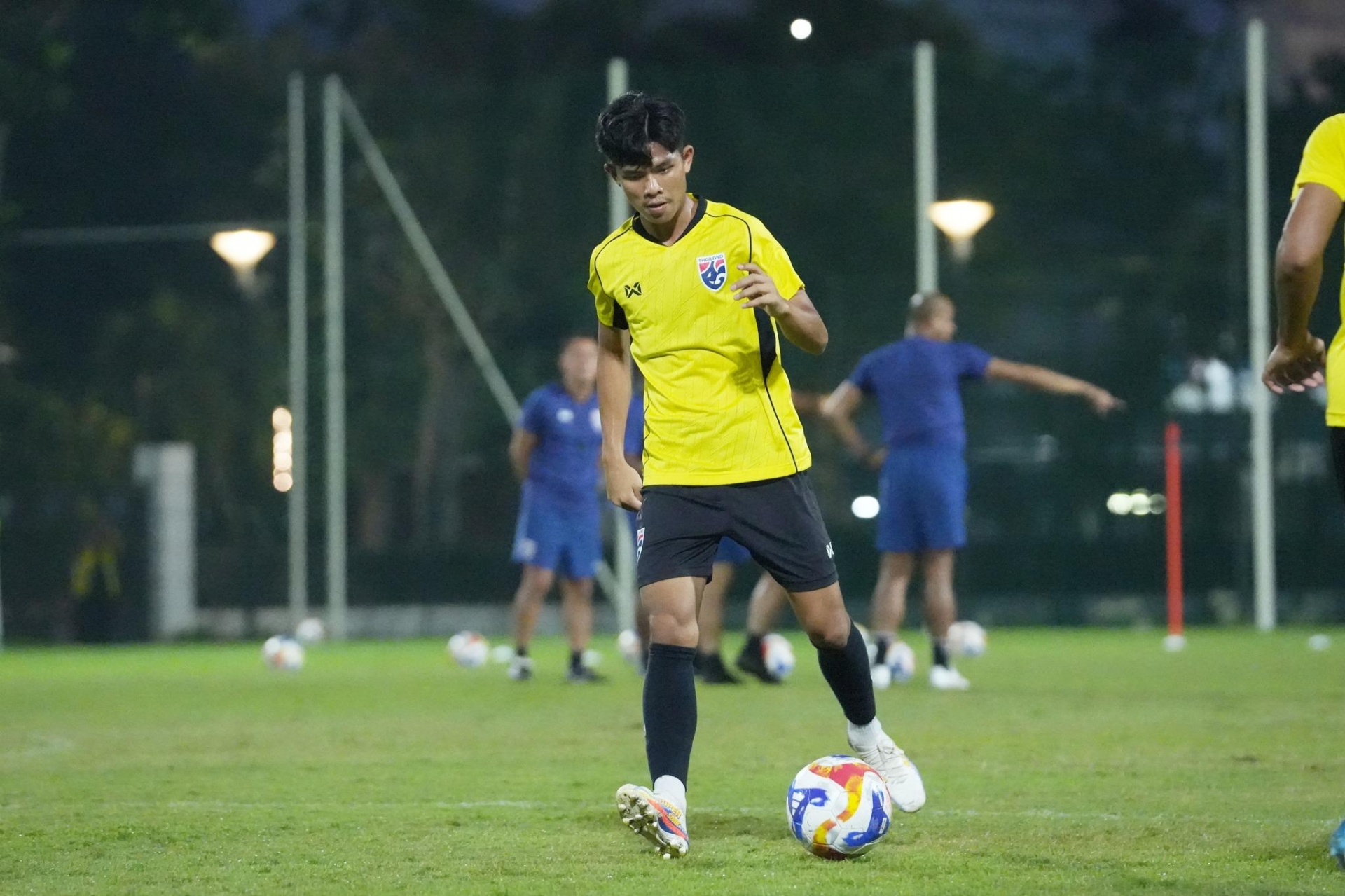 Toàn đội U23 Thái Lan có chung mục tiêu vô địch Đông Nam Á 1