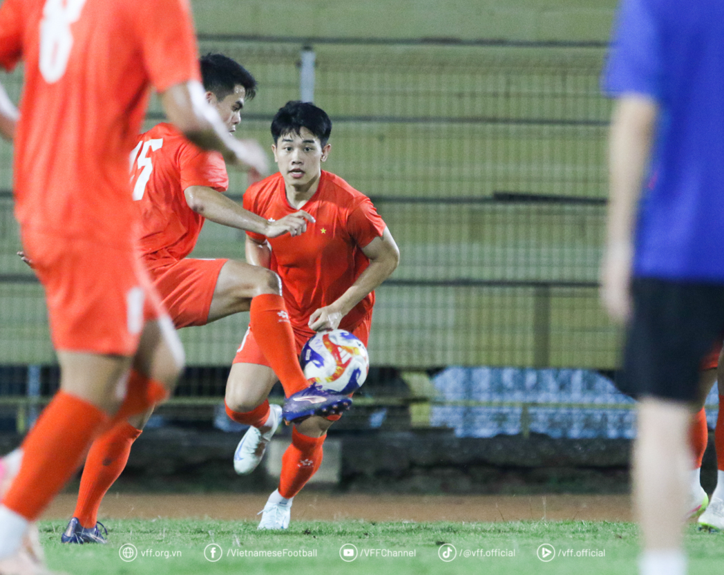 U23 Việt Nam hoàn thiện bước chuẩn bị cuối cùng trước trận gặp Lào 3 U23 Việt Nam hoàn thiện bước chuẩn bị cuối cùng trước trận gặp Lào 3