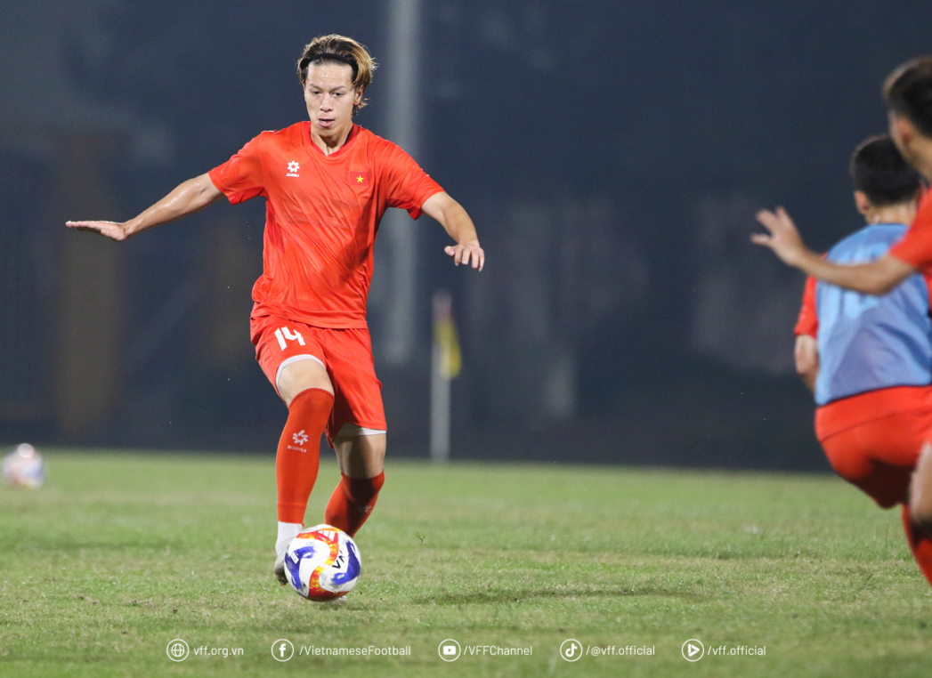 U23 Việt Nam hoàn thiện bước chuẩn bị cuối cùng trước trận gặp Lào 6 U23 Việt Nam hoàn thiện bước chuẩn bị cuối cùng trước trận gặp Lào 6