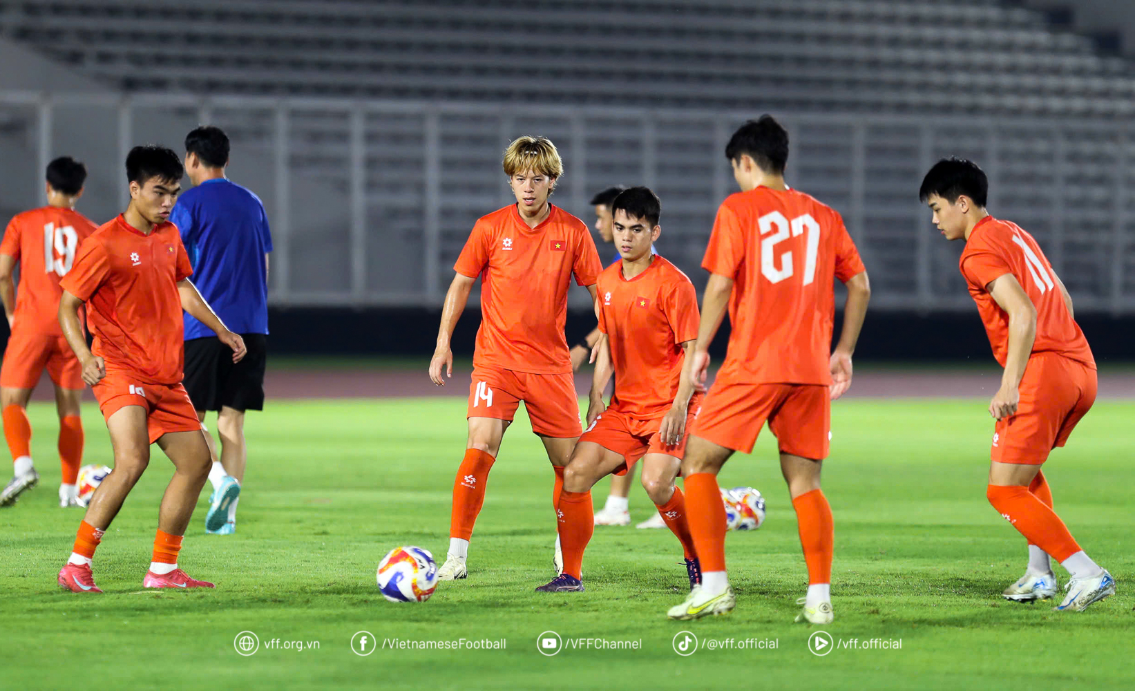 U23 Việt Nam hứng khởi trước trận ra quân tại giải U23 Đông Nam Á 2025 1