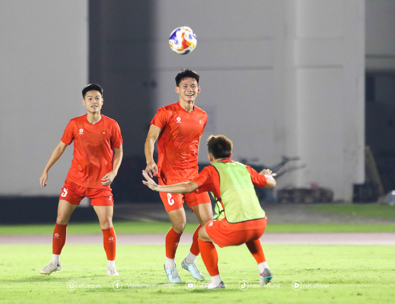 U23 Việt Nam hứng khởi trước trận ra quân tại giải U23 Đông Nam Á 2025 4