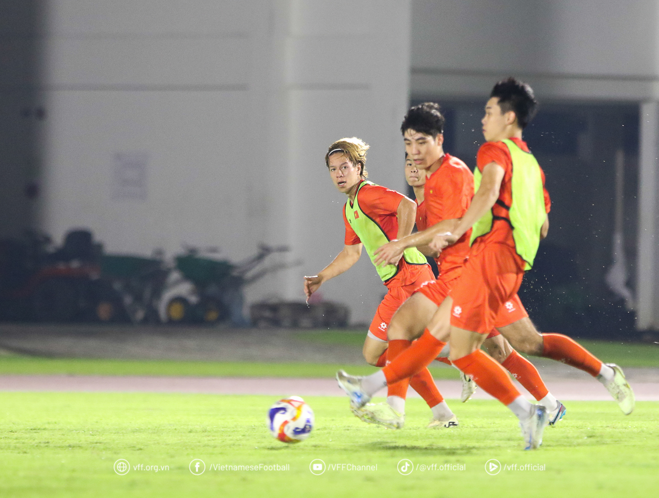 U23 Việt Nam hứng khởi trước trận ra quân tại giải U23 Đông Nam Á 2025 6