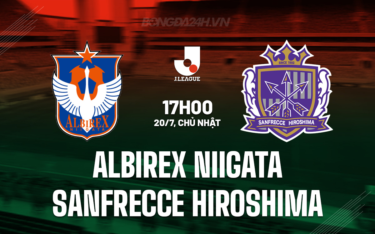 Albirex Niigata vs Sanfrecce Hiroshima