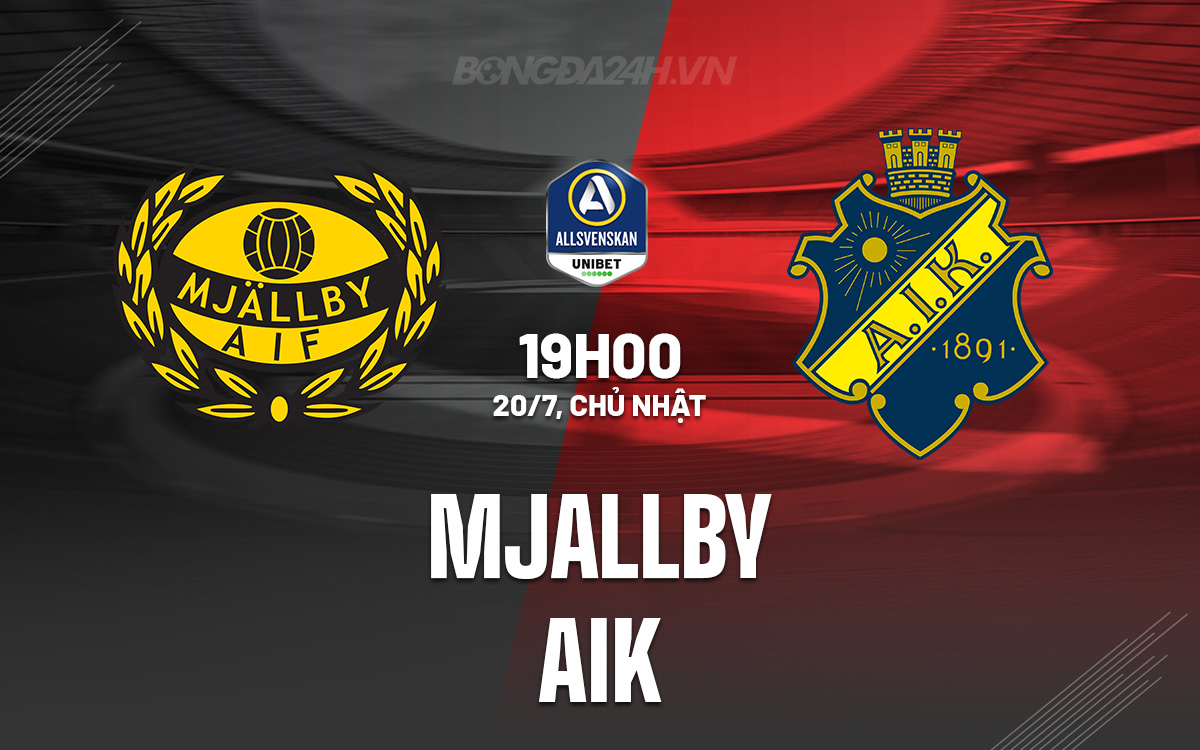 Mjallby vs AIK Solna