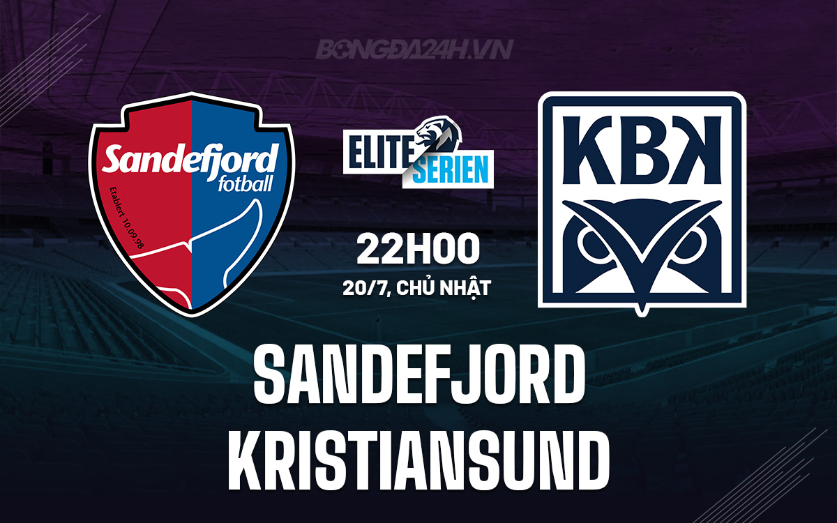 Sandefjord vs Kristiansund