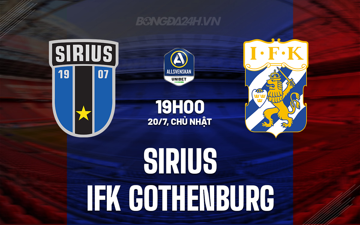 Sirius vs IFK Gothenburg