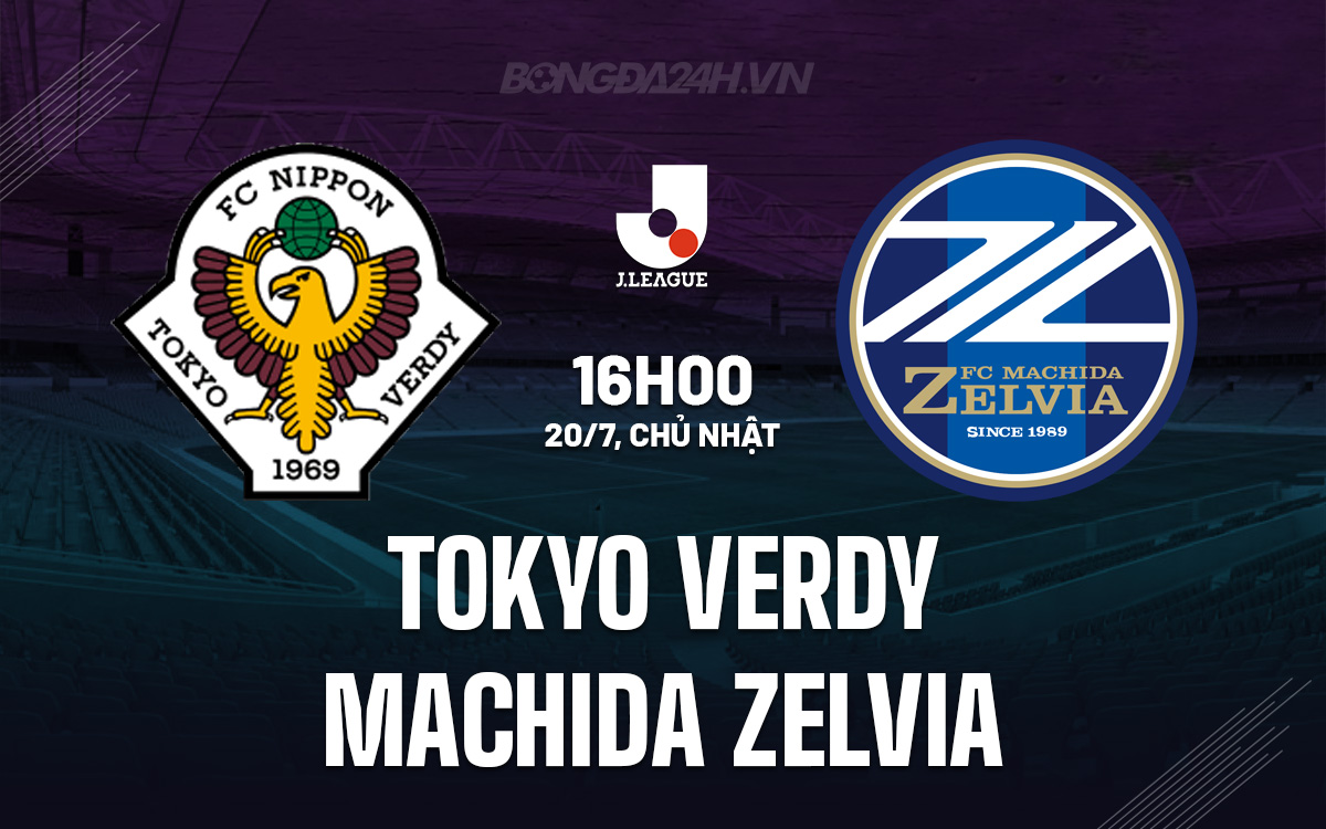 Tokyo Verdy vs Machida Zelvia Tokyo Verdy vs Machida Zelvia