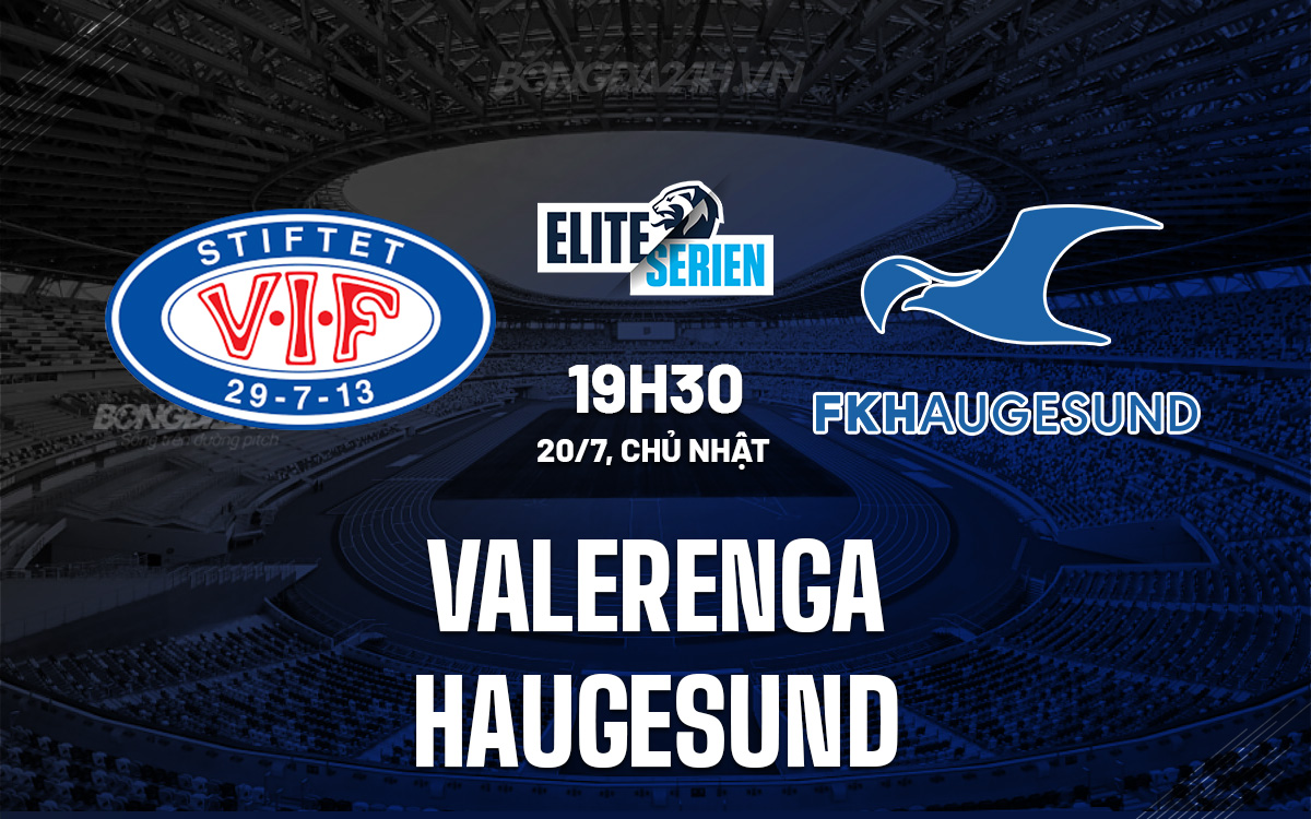 Valerenga vs Haugesund